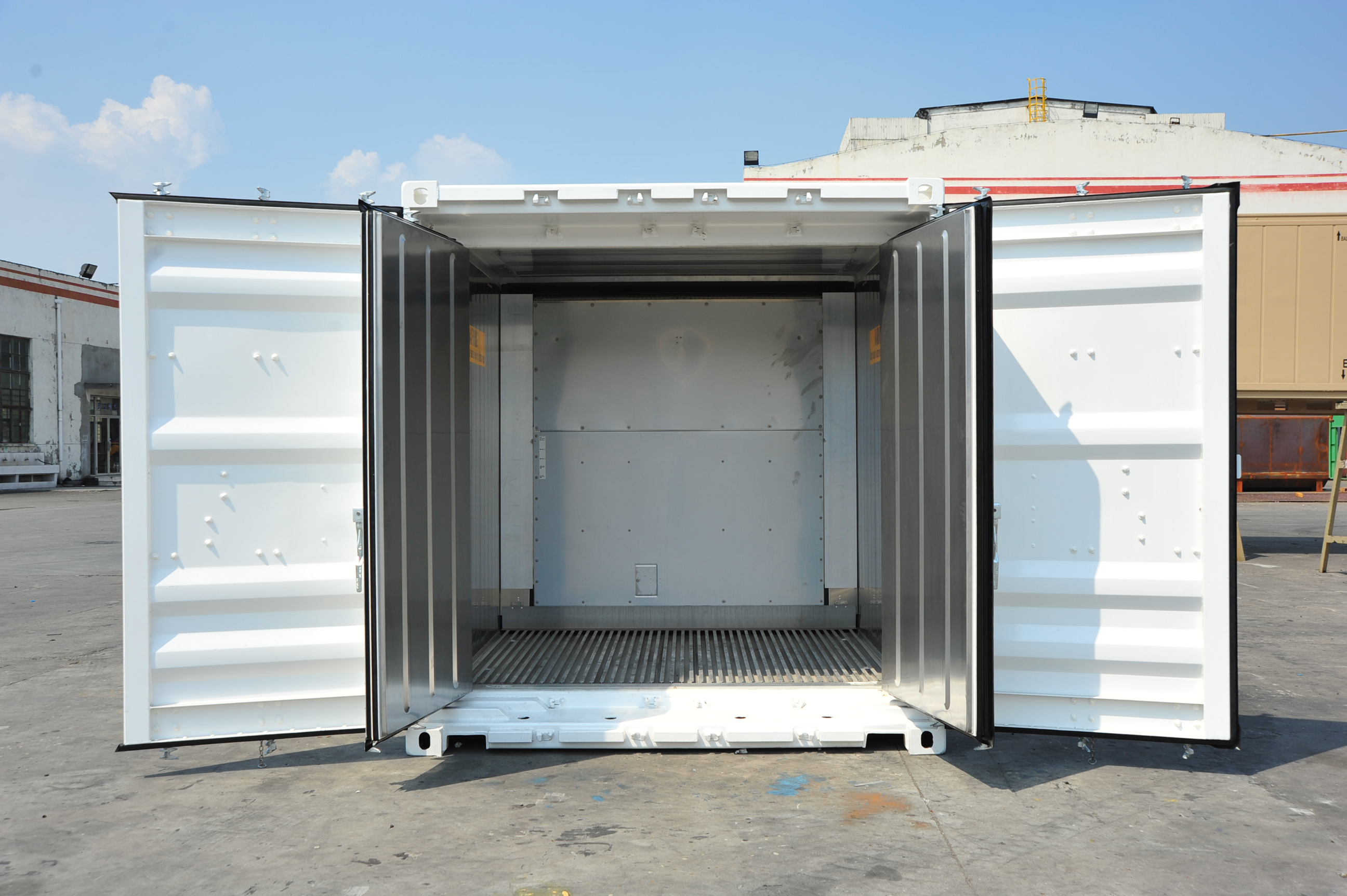 Aluminium Lined Container JPSIL High Quality Purpose Built ISO